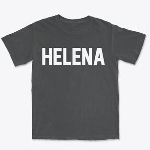 Helena Ohio Classic Block Premium Heavyweight T-shirt