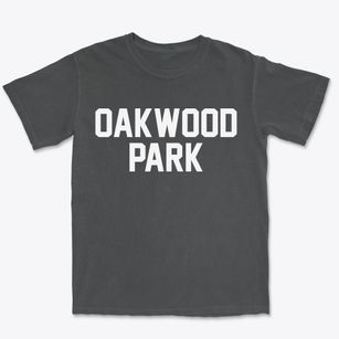 Oakwood Park Missouri Classic Block Premium Heavyweight T-shirt