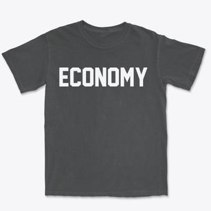 Economy Indiana Classic Block Premium Heavyweight T-shirt