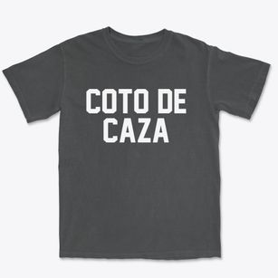 Coto De Caza California Classic Block Premium Heavyweight T-shirt