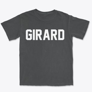 Girard Georgia Classic Block Premium Heavyweight T-shirt
