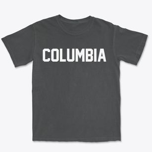 Columbia Virginia Classic Block Premium Heavyweight T-shirt
