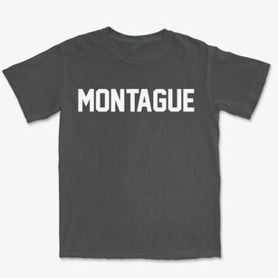 Montague New York Classic Block Premium Heavyweight T-shirt