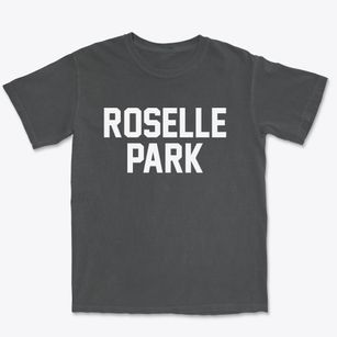 Roselle Park New Jersey Classic Block Premium Heavyweight T-shirt