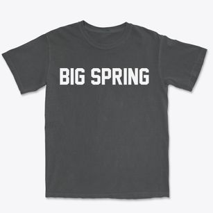 Big Spring Missouri Classic Block Premium Heavyweight T-shirt