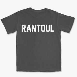 Rantoul Illinois Classic Block Premium Heavyweight T-shirt