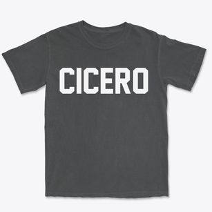 Cicero Illinois Classic Block Premium Heavyweight T-shirt