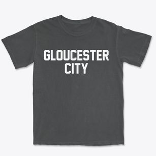Gloucester City New Jersey Classic Block Premium Heavyweight T-shirt