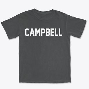 Campbell Ohio Classic Block Premium Heavyweight T-shirt