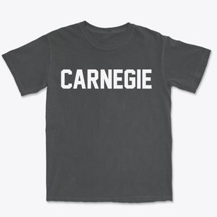 Carnegie Pennsylvania Classic Block Premium Heavyweight T-shirt
