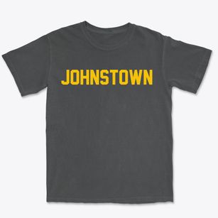Johnstown Ohio Classic Block Premium Heavyweight T-shirt