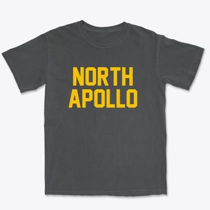 North Apollo Pennsylvania Classic Block Premium Heavyweight T-shirt