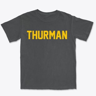 Thurman New York Classic Block Premium Heavyweight T-shirt