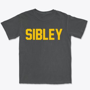 Sibley Louisiana Classic Block Premium Heavyweight T-shirt