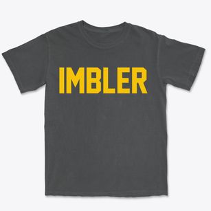 Imbler Oregon Classic Block Premium Heavyweight T-shirt