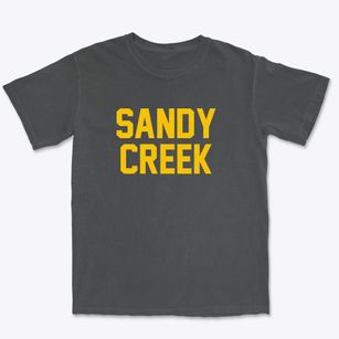 Sandy Creek North Carolina Classic Block Premium Heavyweight T-shirt