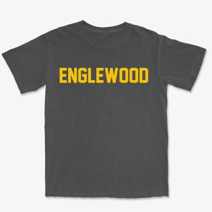 Englewood Florida Classic Block Premium Heavyweight T-shirt