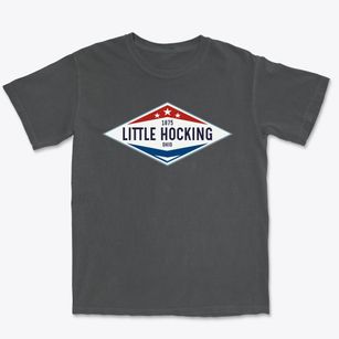 Little Hocking Ohio Diamond Star Premium Heavyweight T-shirt