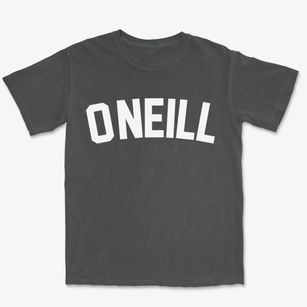 O'neill Nebraska Classic Curve Premium Heavyweight T-shirt