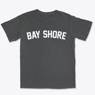 Bay Shore New York Classic Curve Premium Heavyweight T-shirt