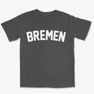 Bremen Ohio Classic Curve Premium Heavyweight T-shirt