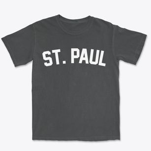 St. Paul Texas Classic Curve Premium Heavyweight T-shirt