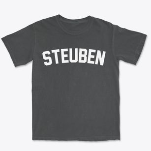 Steuben New York Classic Curve Premium Heavyweight T-shirt