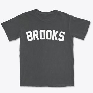 Brooks Oregon Classic Curve Premium Heavyweight T-shirt