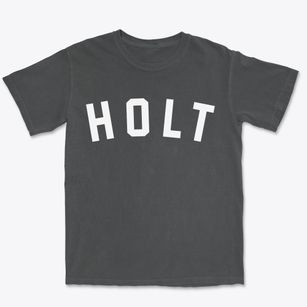 Holt Michigan Classic Curve Premium Heavyweight T-shirt