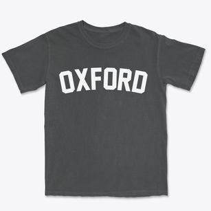 Oxford Iowa Classic Curve Premium Heavyweight T-shirt