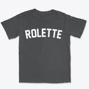 Rolette North Dakota Classic Curve Premium Heavyweight T-shirt