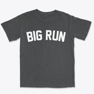 Big Run Pennsylvania Classic Curve Premium Heavyweight T-shirt
