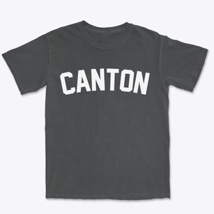Canton Minnesota Classic Curve Premium Heavyweight T-shirt