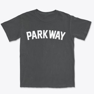 Parkway California Classic Curve Premium Heavyweight T-shirt
