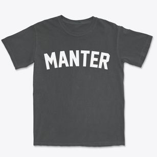 Manter Kansas Classic Curve Premium Heavyweight T-shirt