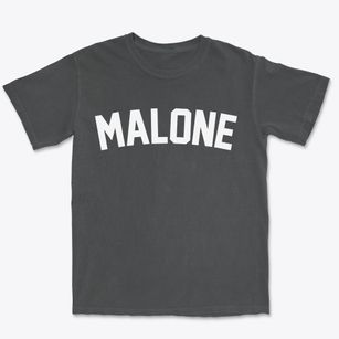Malone New York Classic Curve Premium Heavyweight T-shirt