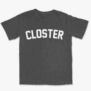 Closter New Jersey Classic Curve Premium Heavyweight T-shirt