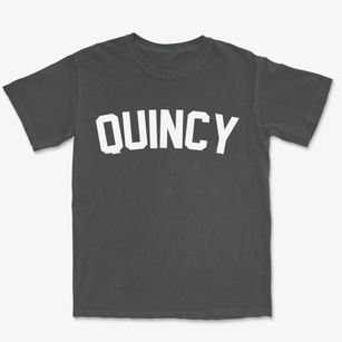Quincy Washington Classic Curve Premium Heavyweight T-shirt