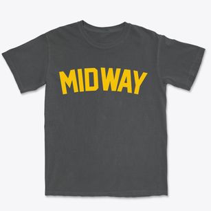 Midway Louisiana Classic Curve Premium Heavyweight T-shirt