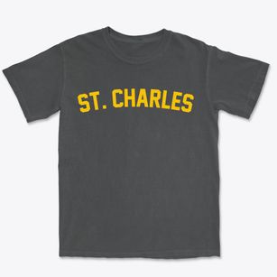 St. Charles Idaho Classic Curve Premium Heavyweight T-shirt