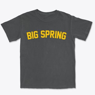 Big Spring Missouri Classic Curve Premium Heavyweight T-shirt