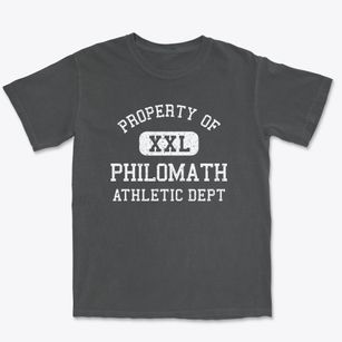 Philomath Oregon Athletic Dept Premium Heavyweight T-shirt