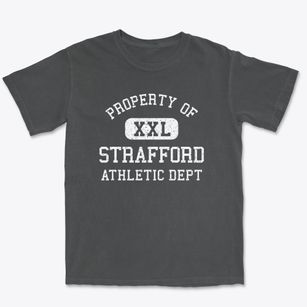 Strafford Missouri Athletic Dept Premium Heavyweight T-shirt