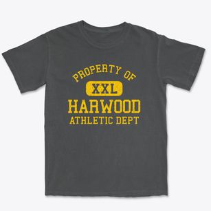 Harwood Missouri Athletic Dept Premium Heavyweight T-shirt