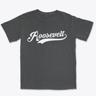 Roosevelt Utah Vintage Team Premium Heavyweight T-shirt
