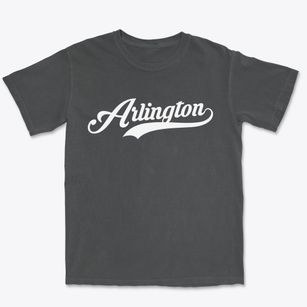 Arlington Virginia Vintage Team Premium Heavyweight T-shirt