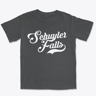 Schuyler Falls New York Vintage Team Premium Heavyweight T-shirt