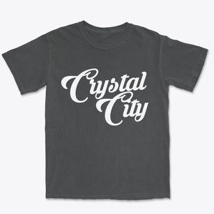 Crystal City Missouri Vintage Team Premium Heavyweight T-shirt