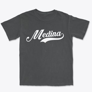 Medina Tennessee Vintage Team Premium Heavyweight T-shirt