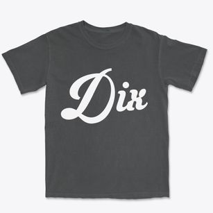 Dix New York Vintage Team Premium Heavyweight T-shirt